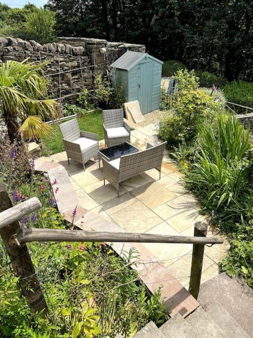 17Th Century Cottage With Hidden Garden Steeton المظهر الخارجي الصورة